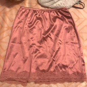 Size Small. Originally a skirt set.